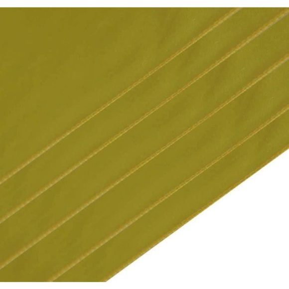 50 count | Yellow Satin Chair Sashes Wedding Party Dining Banquet Bows Ties New - Picture 4 of 4